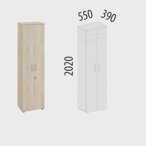 Шкаф «Альфа 64.43»